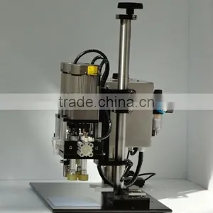 Low Price and High Quality Semi-automatic Special-shaped Cover Block Machine/capping Machine thumbnail-4