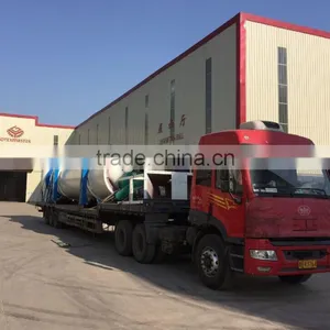 High Professional Rotary Dryer for Coconut Shell / Rotary Dryer for Sale thumbnail-3