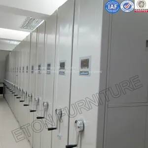 School Library Furniture Intelligent Compact Shelving thumbnail-3