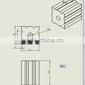 20mm Rodenticide Wax Block Press Machine thumbnail-5