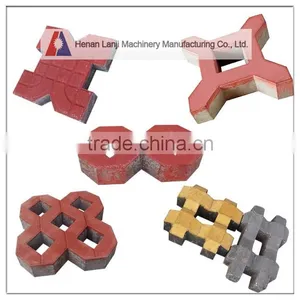 Competitive Price Hydraulic Colorful Paver Brick Machine From China Manufacturer thumbnail-6