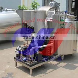 Fresh Milk Cooling Tank With Automatic Cleaning Device thumbnail-4