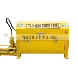 CNC and Hydraulic Wire Straightening and Cutting Machine thumbnail-1