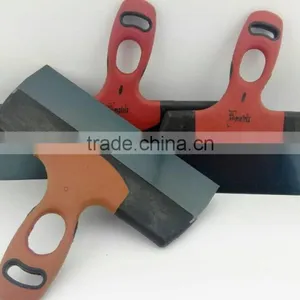 Various Size Plastering Spatula Russian Knives Steel Foot Scraper With Plastic Handle Free Samples thumbnail-4