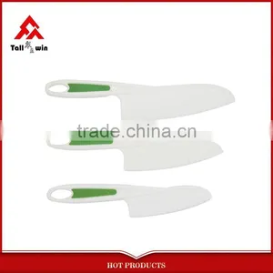 Stainless Steel Colorful Kitchen Knife Set With pp Block thumbnail-5