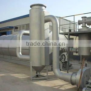 2012 Doing New 5/6/8/10T Scrap Waste Tyres and Plastic Pyrolysis Oil Plant thumbnail-2