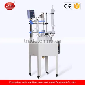 50L Laboratory Glass Reactor thumbnail-3