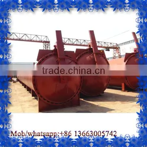 AAC Block Steam Heating Autoclave, Steam Autoclave Reactor, Steam Curing Autoclave thumbnail-1