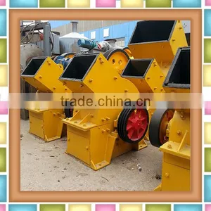 Heavy Hammer Crusher Impact Stone Crushing Machine thumbnail-1