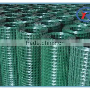 High Quality Welded Wire Mesh Low Price Pvc Coated Welded Iron Wire Mesh Fence thumbnail-6