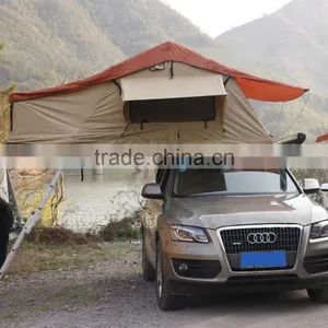 DIY Fiberglass Camping Car Roof Tent thumbnail-3