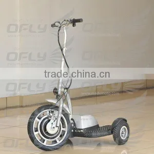 Foldable 500w Electric Scooter Three Wheel thumbnail-1