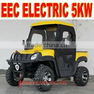 5KW 4x4 Electric UTV thumbnail-1
