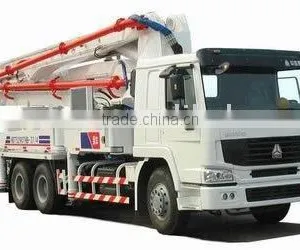 HOWO 48M CONCRETE PUMP TRUCK HOWO PUMP TRUCK thumbnail-1
