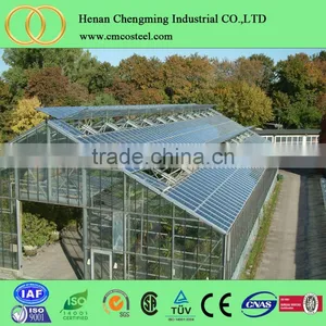 Multi-Span PE Film Garden Vegetables Greenhouse thumbnail-1