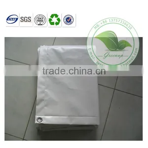 High Strength Low Cost PVC Coated Tarpaulin Truck Body Cover thumbnail-2