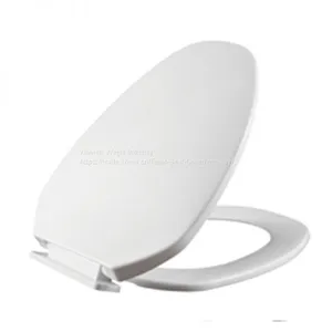 Manufacturers Supply Thickened White Cushion Toilet Cover Plate thumbnail-1