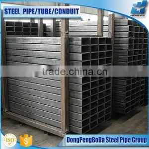 Black Box Section 60x80x3.0mm Rectangular Steel Profile thumbnail-1