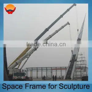 High Quality Steel Space Frame Sculpture thumbnail-1