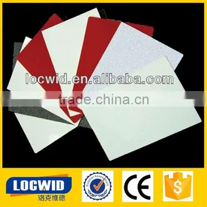 Locwid Fiberglass-Reinforced Plastics Gel Coated Sheet for Cool Tower, Car Body, Etc. thumbnail-1