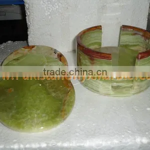 Top Quality Cheap Price ONYX COASTER SETS thumbnail-2