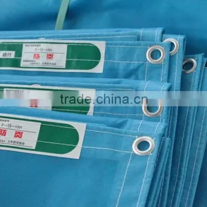 130g PVC Mesh Tarpaulin for Construction thumbnail-5
