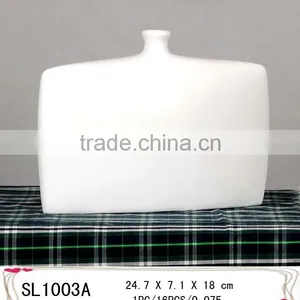 Big Newly Fashion Fiberglass Cheap Colorful Decorative Flower Vases thumbnail-1