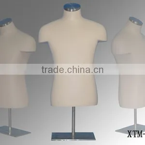 2015 New Cheap Upper Half Body Male Bust Mannequin thumbnail-1