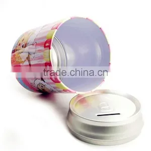 Digital Piggy Bank Round Tin thumbnail-1