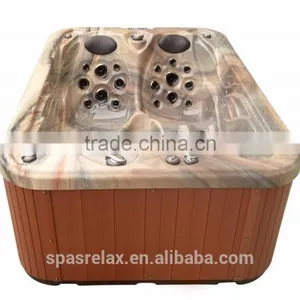 Cheap Mini Portable Indoor Swimming Acrylic Whirlpool Massage Bathtub Spa thumbnail-3