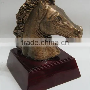 Polyresin Horse Souvenir Trophy thumbnail-1