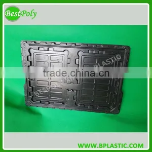 China Made High Quality Black Antistatic Plastic Vacuum Formed Tray thumbnail-1