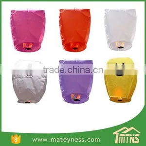 Biodegradable Sky Flying Paper Lantern thumbnail-2