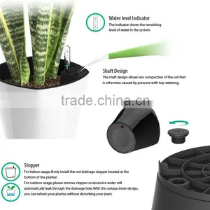 Planter, Plastic Planter, Plastic Garden Planter thumbnail-3