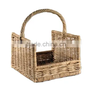 Wicker Basket Wholesale Willow Basket Supplier Wicker Handle Basket Manufacture thumbnail-1
