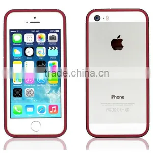 HOT Sale High Quality Super Fit TPU Protective Bumper for Apple IPhone 5/5S thumbnail-1