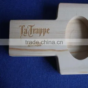 Antique Color Finishing Function of Wooden Test Tube Rack for Sale thumbnail-3
