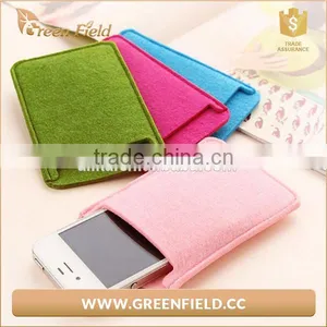 Felt Fabric Cell Phone Bag Waterproof Phone Bag thumbnail-1