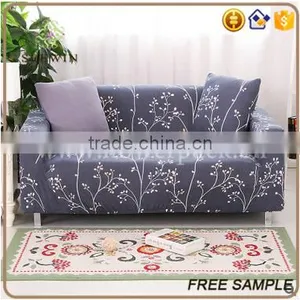 Printed Polyester High Quality Sofa Cover thumbnail-1