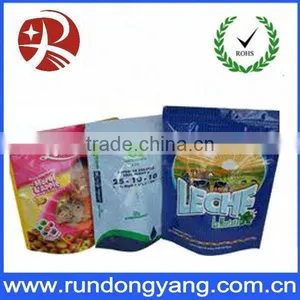 Zipper Foil Lined Bag With Nuts Packing thumbnail-1