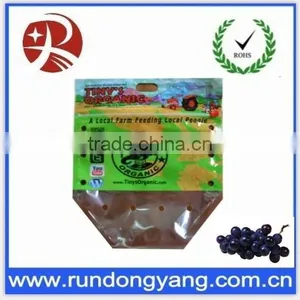 Laminated Bunch Zipper Bag Fruit Protection Bag for Grape thumbnail-1