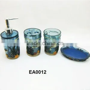 Complete Bath Sets Products Novel Resign Home Decoration 2016 Hot Sale Products thumbnail-3