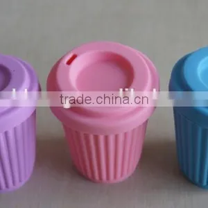 Candy Color Silicone Coffee Cup thumbnail-1