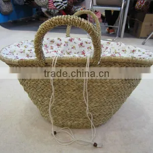 Natural Seagrass Handmade Bag thumbnail-1
