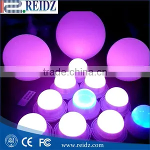 Powerful Rechargeable Battery Powered RGBW Wireless Remote Control Led Base Light thumbnail-3