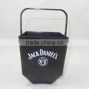 Reidz Supply Jack Daniels Acrylic Square Wine Bucket thumbnail-1