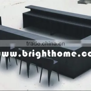 Restaurant Bull Bar Counter Design thumbnail-1