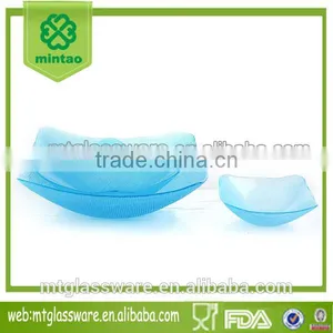 Colorful Glass Bowl Tableware thumbnail-1