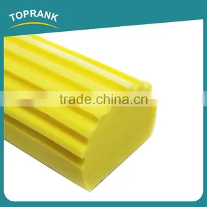 Toprank Eco Double Roller Home Easy Use Floor Cleaning Mop Magic Folding 360 Squeeze Yellow Sponge PVA Mop thumbnail-4