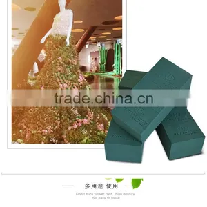Wholesale Factory Oasis Aspac Green Wet Floral Foam for Fresh Flower Arrangement thumbnail-1
